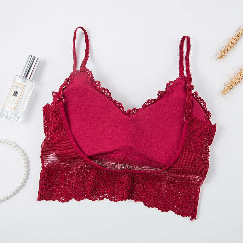 3D Quần Lót Không Đường May Áo - đánh giá và giá Lace Bralette Set