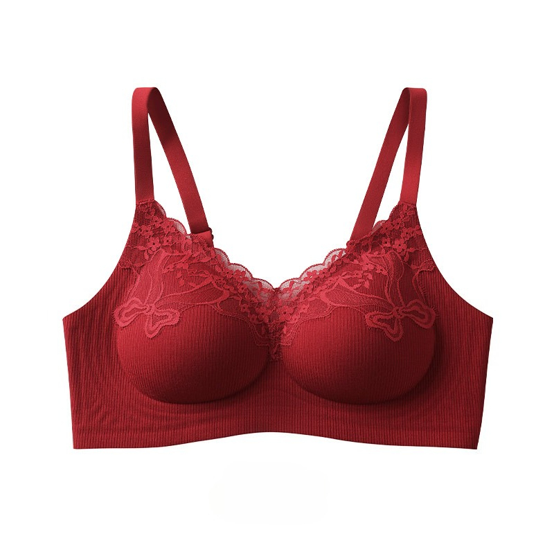 Women Fashion Ribbed Lace Bral - đánh giá và giá Lace Bralette Set