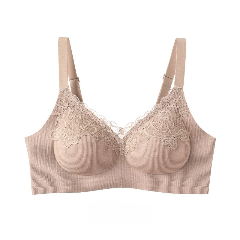 Women Fashion Ribbed Lace Bral - đánh giá và giá Lace Bralette Set