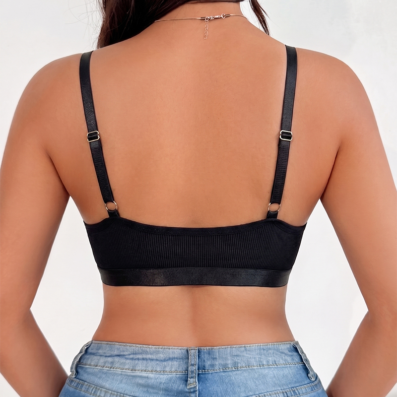 Black Comfortable Front Clasp  - đánh giá và giá Wirefree Bra Comfort